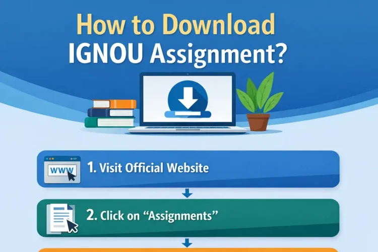 How to Download IGNOU Assignment?