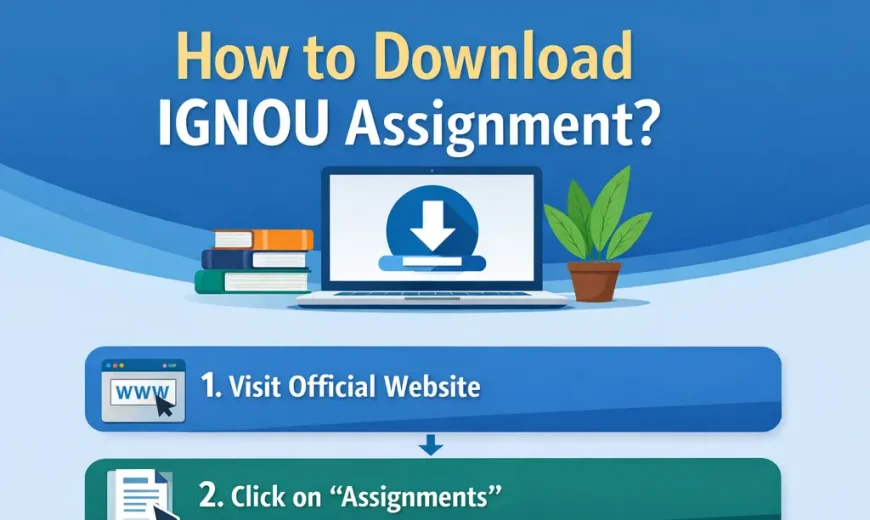 How to Download IGNOU Assignment?