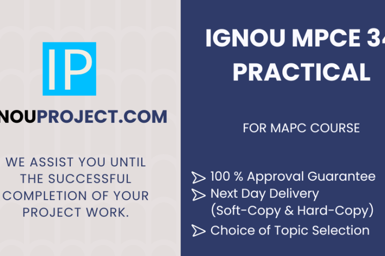 IGNOU MBA Project | IGNOU MMPP 1 Project Synopsis Sample