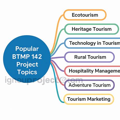 Popular BTMP 142 Project Topics