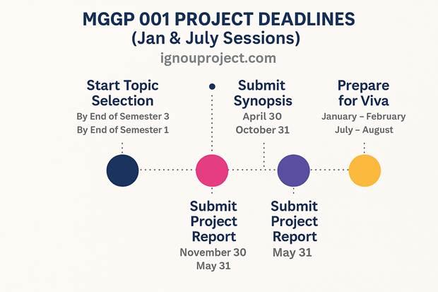 MGGP 001 Project Deadlines (Jan & July Sessions)