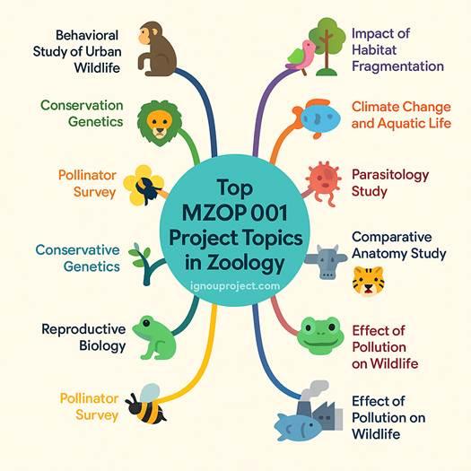 Top MZOP 001 Project Topics in Zoology
