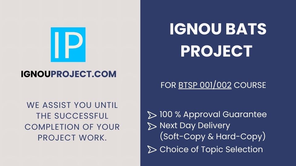 ignou bats project