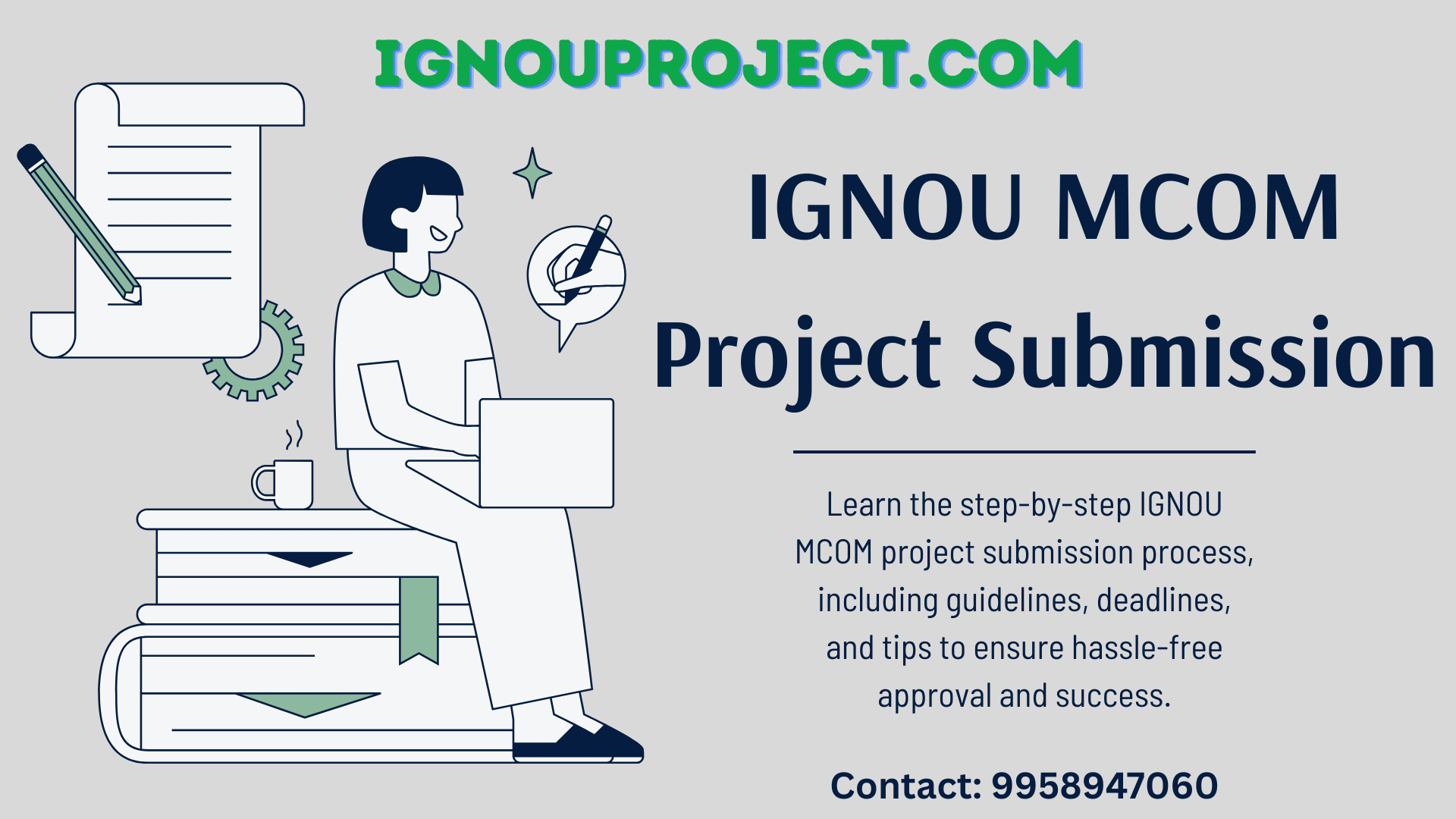 IGNOU MCOM Project Submission