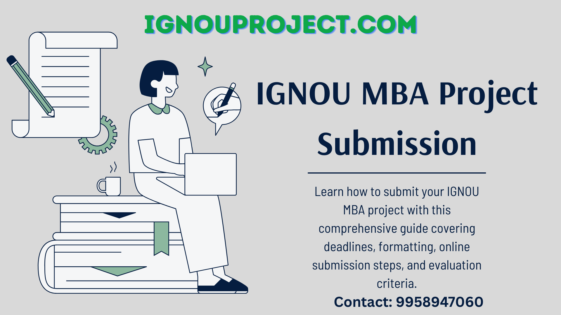 IGNOU MBA Project Submission