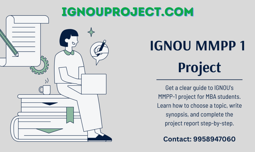 IGNOU MMPP 1 Project