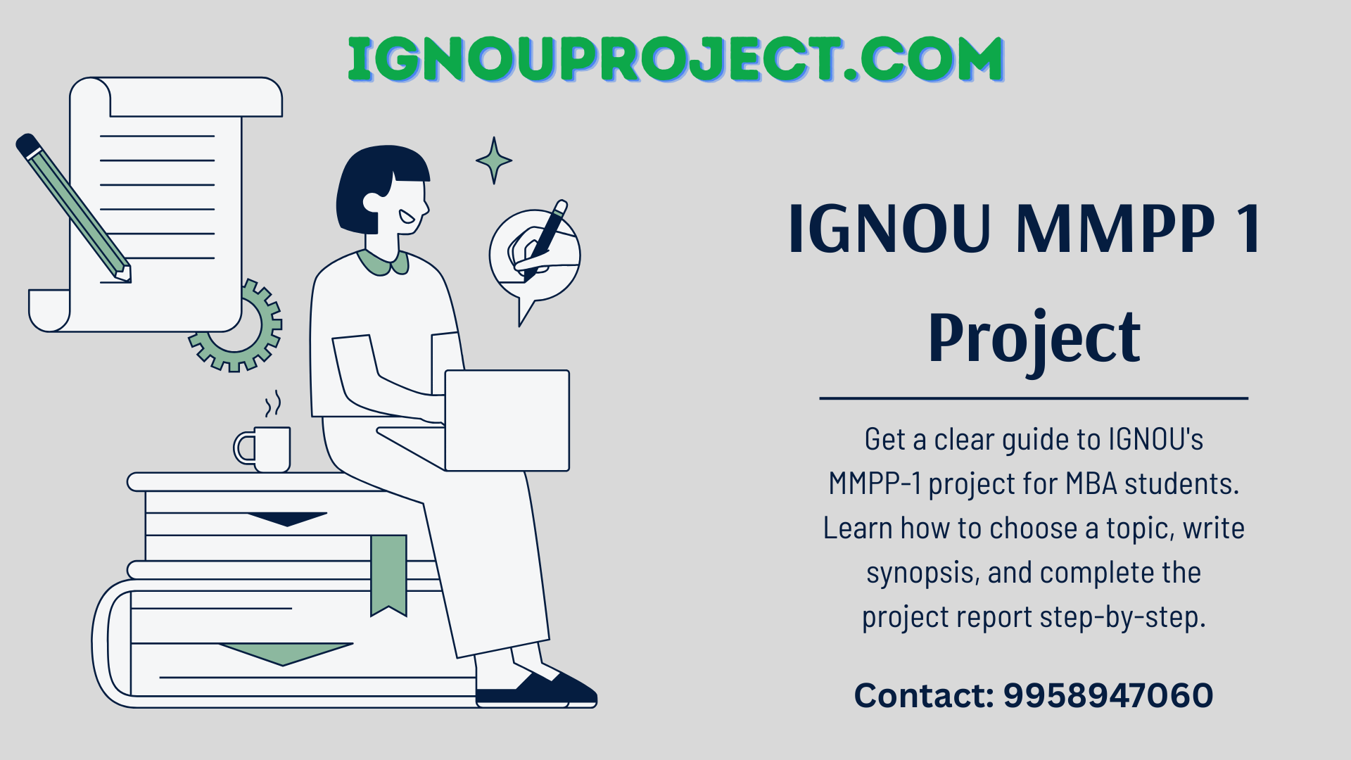 IGNOU MMPP 1 Project