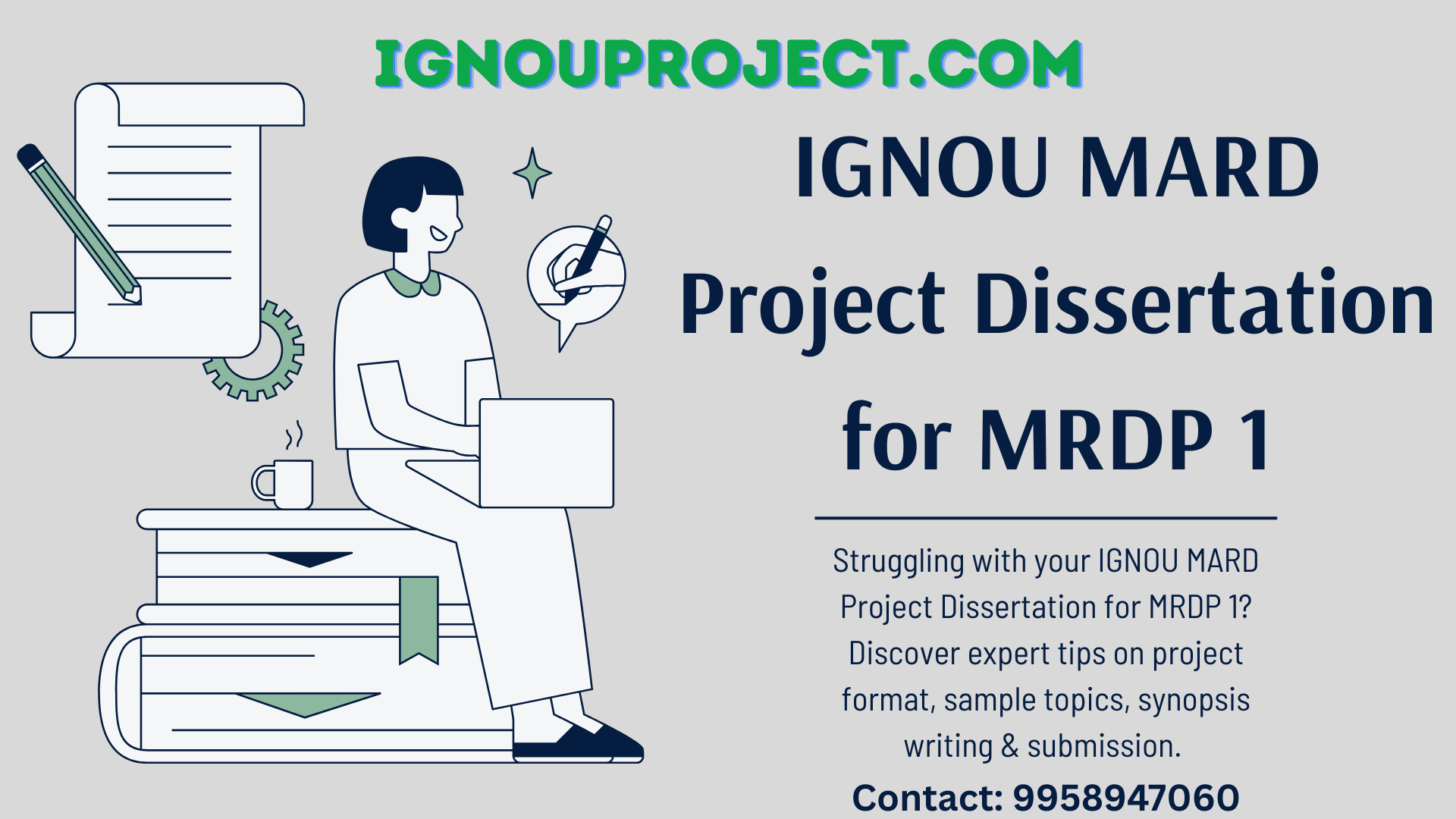 IGNOU MARD Project Dissertation for MRDP 1