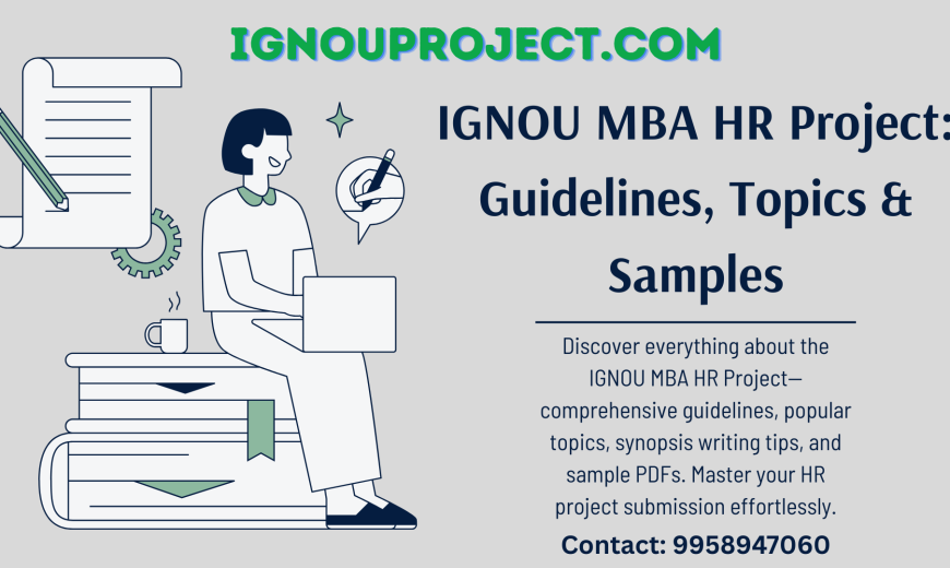 IGNOU MBA HR Project