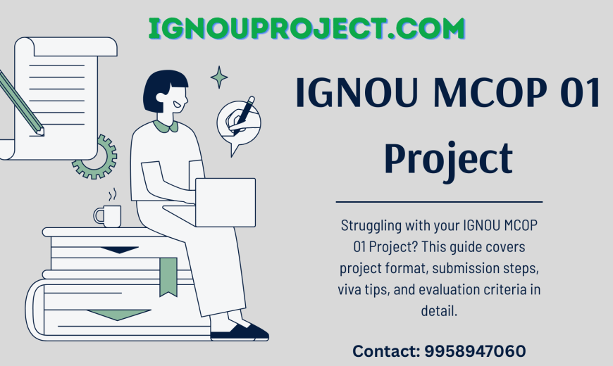 IGNOU MCOP 01 Project