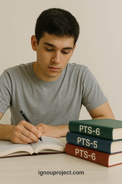 IGNOU DTS Project in PTS 4, PTS 5 & PTS 6