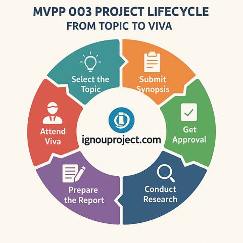 MVPP 003 Project Lifecycle – From Topic to Viva