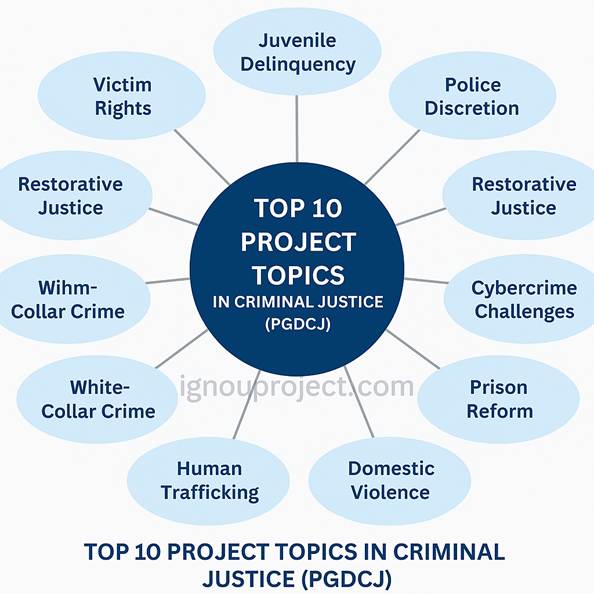 Top 10 Project Topics in Criminal Justice (PGDCJ)