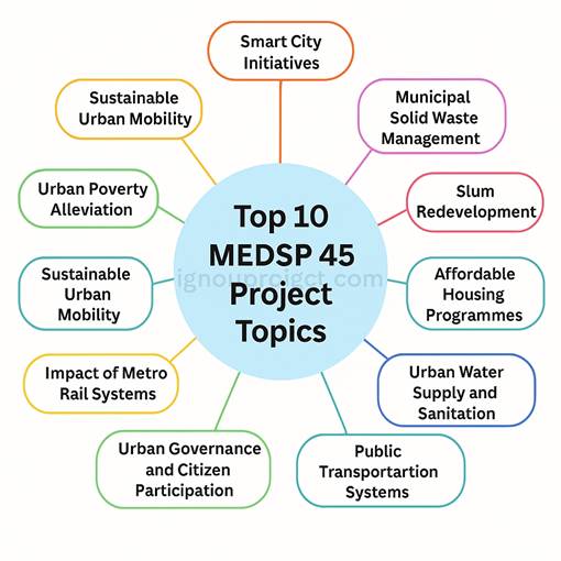 Top 10 IGNOU MEDSP 45 Project Topics