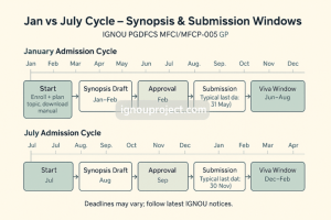 Jan vs July Cycle – Synopsis & Submission Windows