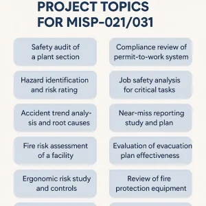Trending MSCIDS Project Topics for MISP-021/031