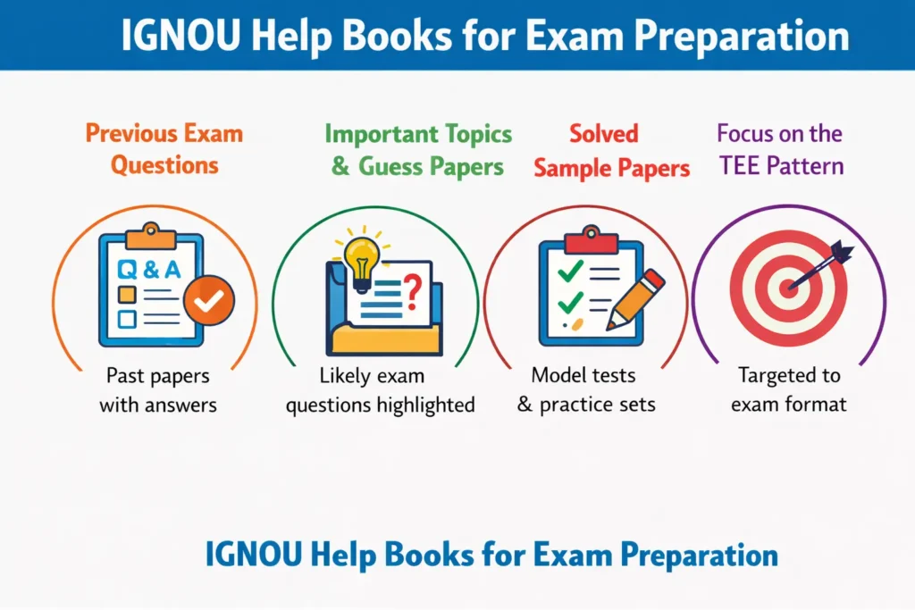 IGNOU Help Books for Exam Preparation