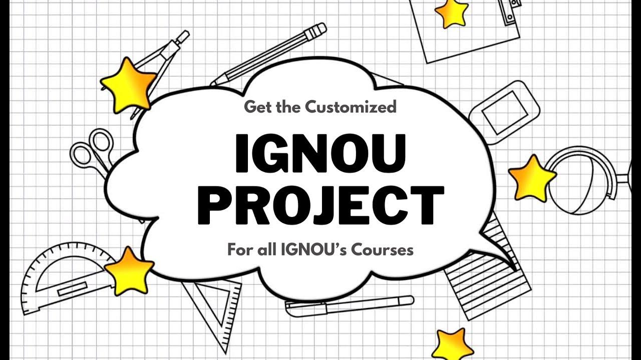 Thumbnail of the ignouproject.com introduction video
